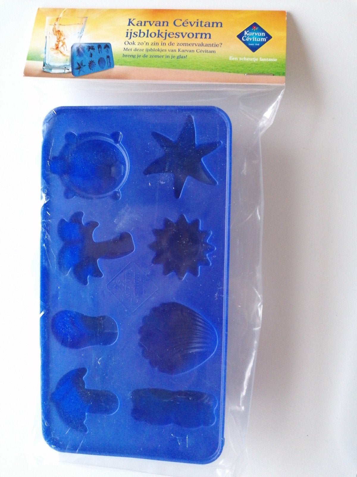 Ijsblokjes vorm Nieuw, Ophalen of Verzenden, Nieuw, Blauw