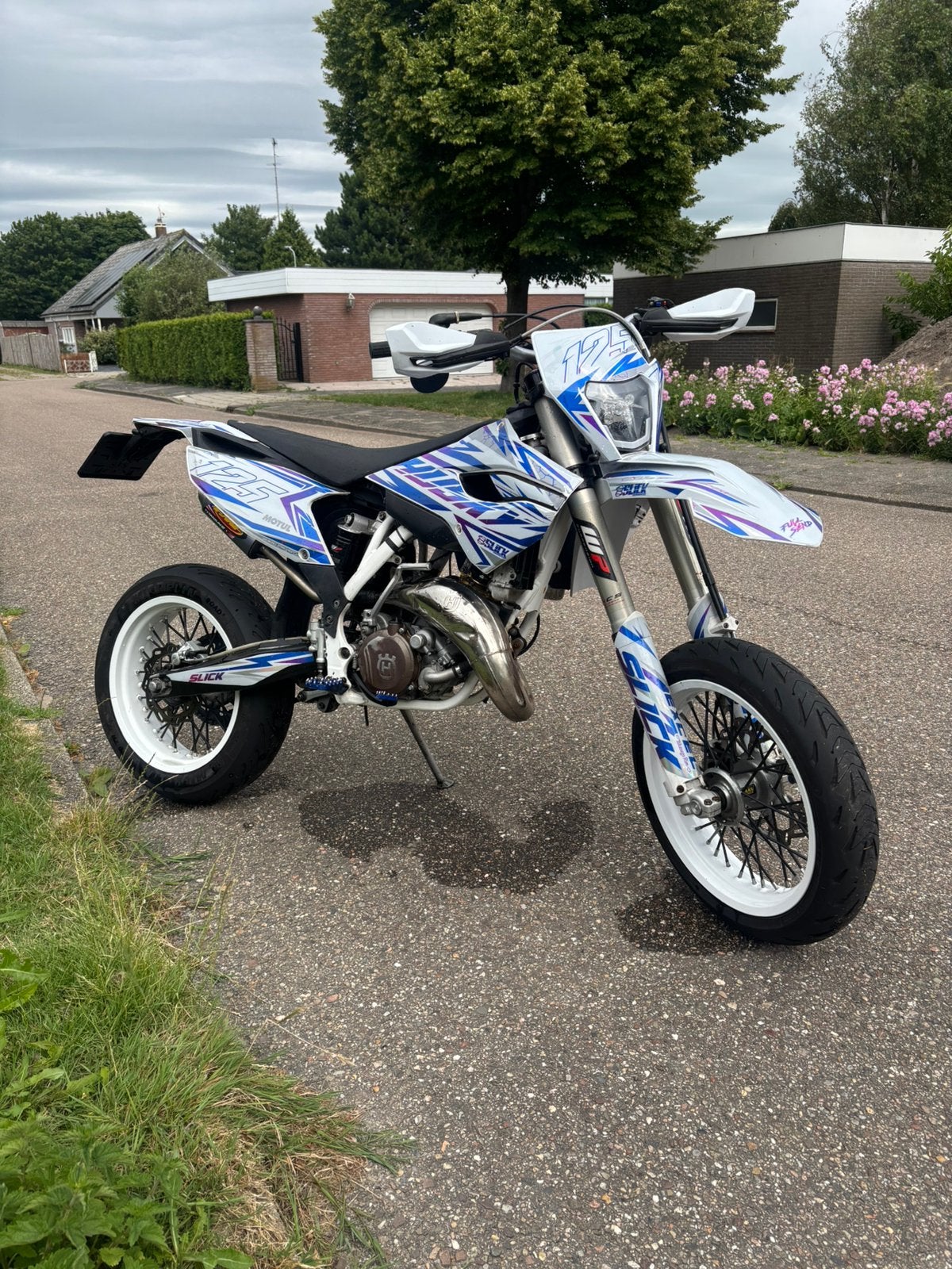 Husqvarna Te 125 A1, Overige merken, 6 versnellingen, Ophalen of Verzenden, Zo goed als nieuw