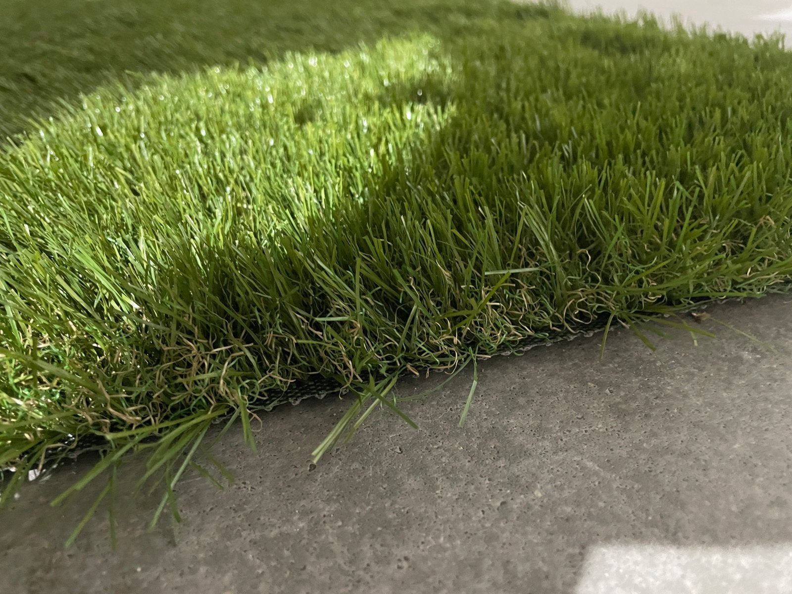Kunstgras 40 mm met mosdraad mooie kwaliteit afm 4.00 x6.00, Tuin en Terras, Gras en Kunstgras, Ophalen, Kunstgras, 20 m² of meer