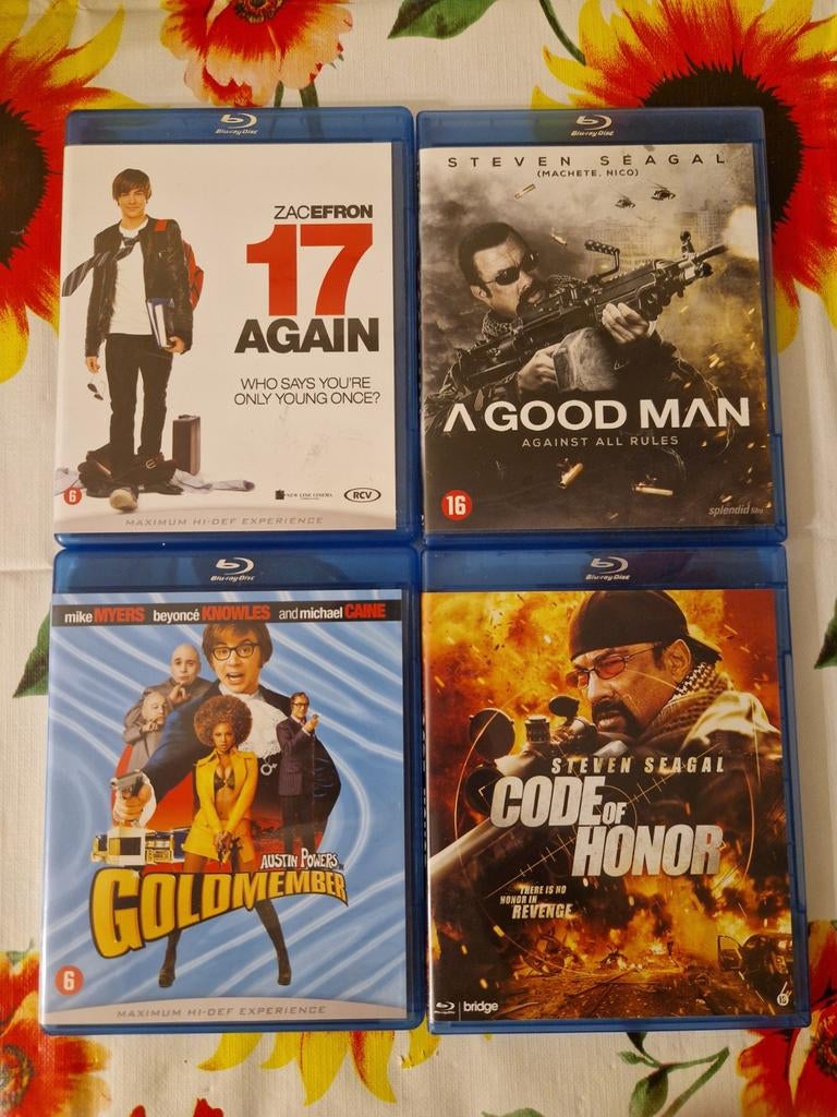 19 Verschillende blu-ray films €2,50 per stuk, Ophalen of Verzenden