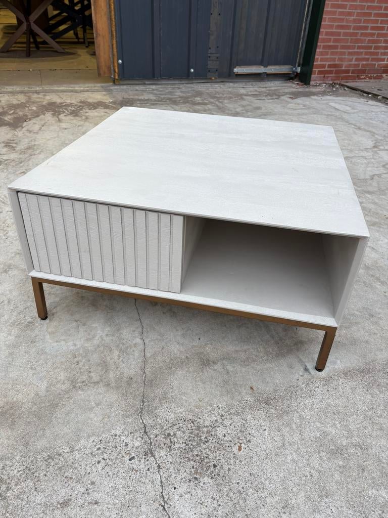 MADISON SAND SALONTAFEL | NIEUW | NU €200,-, Ophalen, Nieuw, 50 tot 100 cm, Minder dan 50 cm