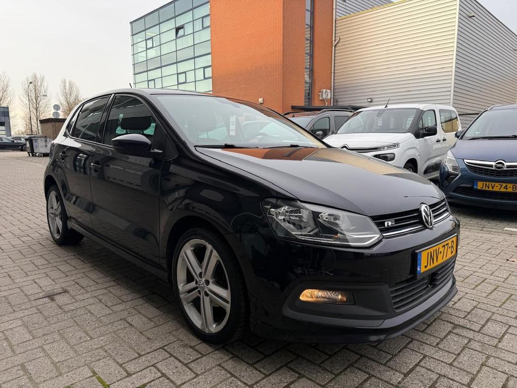 Volkswagen Polo 1.2 TSI 90 pk | R-Line | Navigatie | 5 deurs, Auto's, Gebruikt, 4 cilinders, Bedrijf, Handgeschakeld