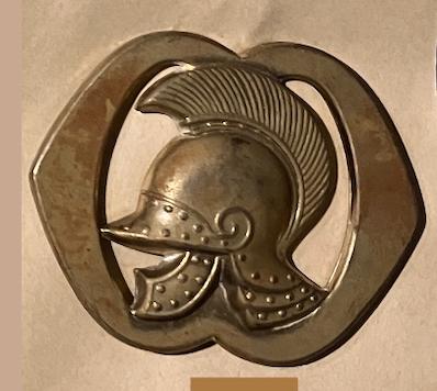 Baretemblemen Regiment Genietroepen, Ophalen of Verzenden, Landmacht, Nederland, Embleem of Badge