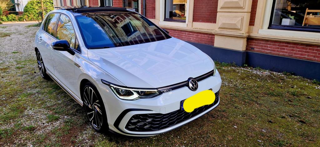 Volkswagen Golf 8 TDI GTD | Pano | Leer | Bomvol / 2021, Particulier, Te koop