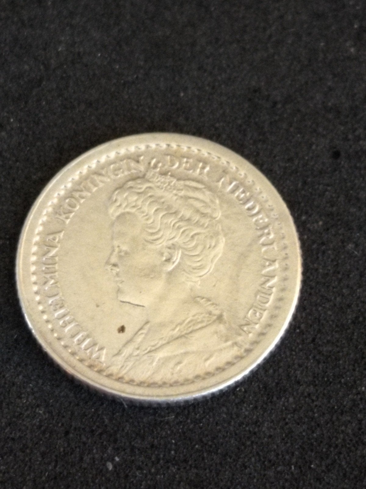 10 c 1917 pr+, Postzegels en Munten, Munten | Nederland, Ophalen of Verzenden, Koningin Wilhelmina, 10 cent
