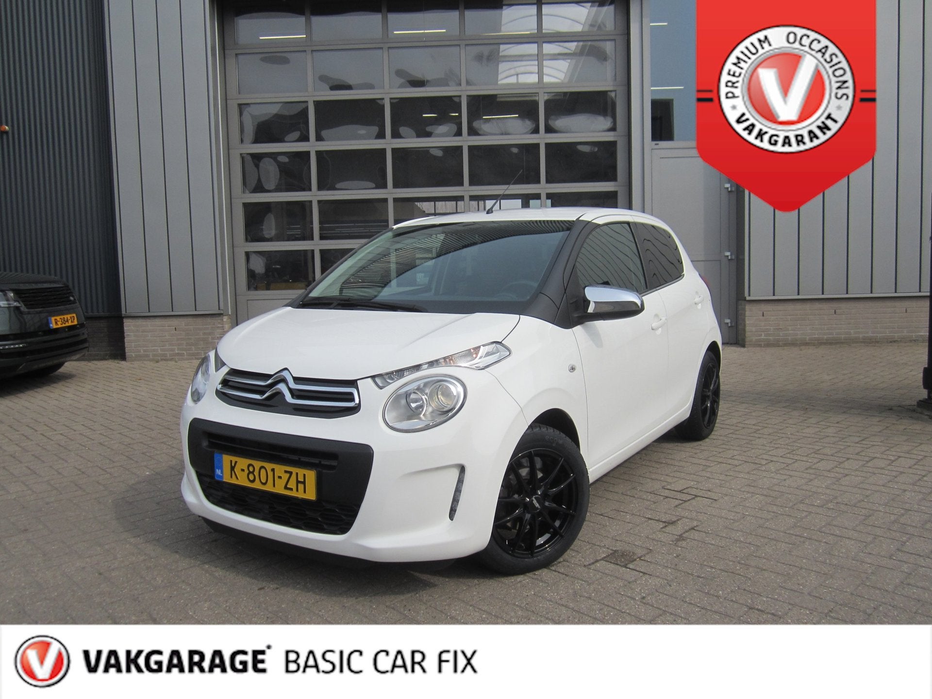 Citroen C1 1.0 VTi Feel Airco Sportvelgen, Auto's, Voorwielaandrijving, Stof, Gebruikt, C1