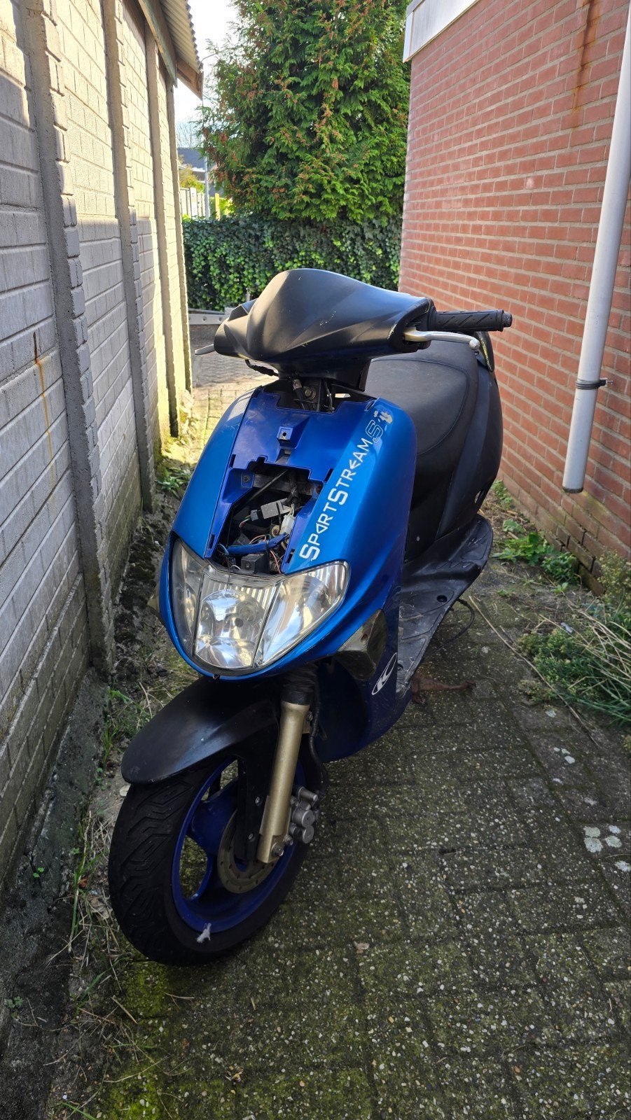 Kymco Vitality 2006 Project Scooter (MET WOK), Ophalen, Gebruikt, Overige modellen, Maximaal 45 km/u