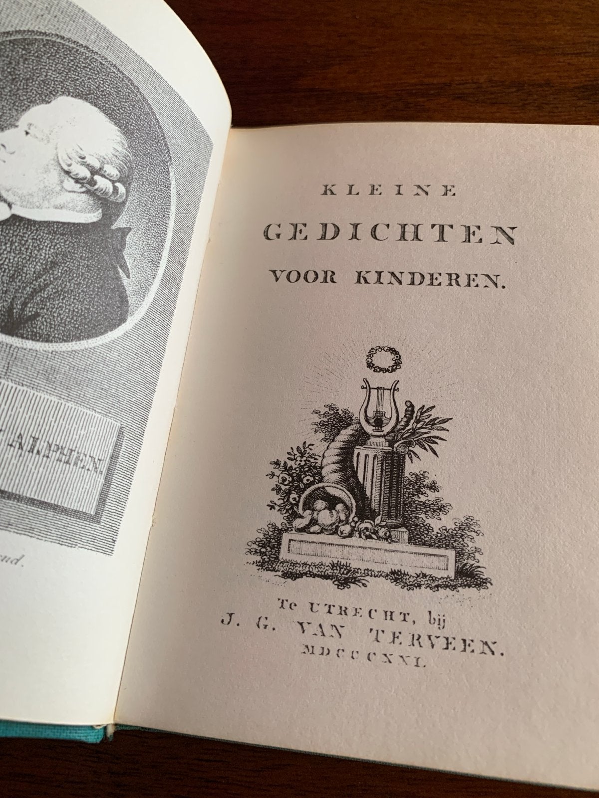 Kleine Gedichten voor Kinderen – Facsimile 1821 (1973), Ophalen of Verzenden, Gelezen