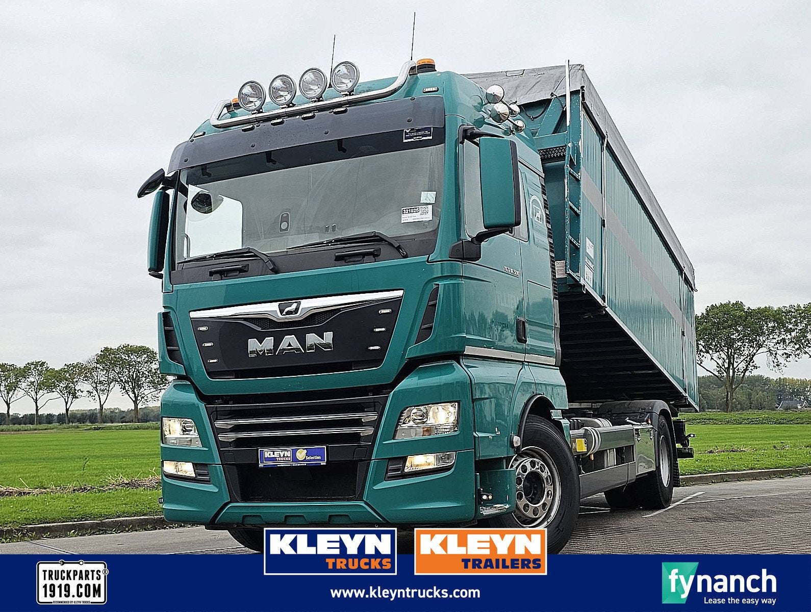 M.A.N. 18.500 TGX 25m5 alu cereal ova, Auto's, Automaat, Euro 6, Stoelverwarming, MAN