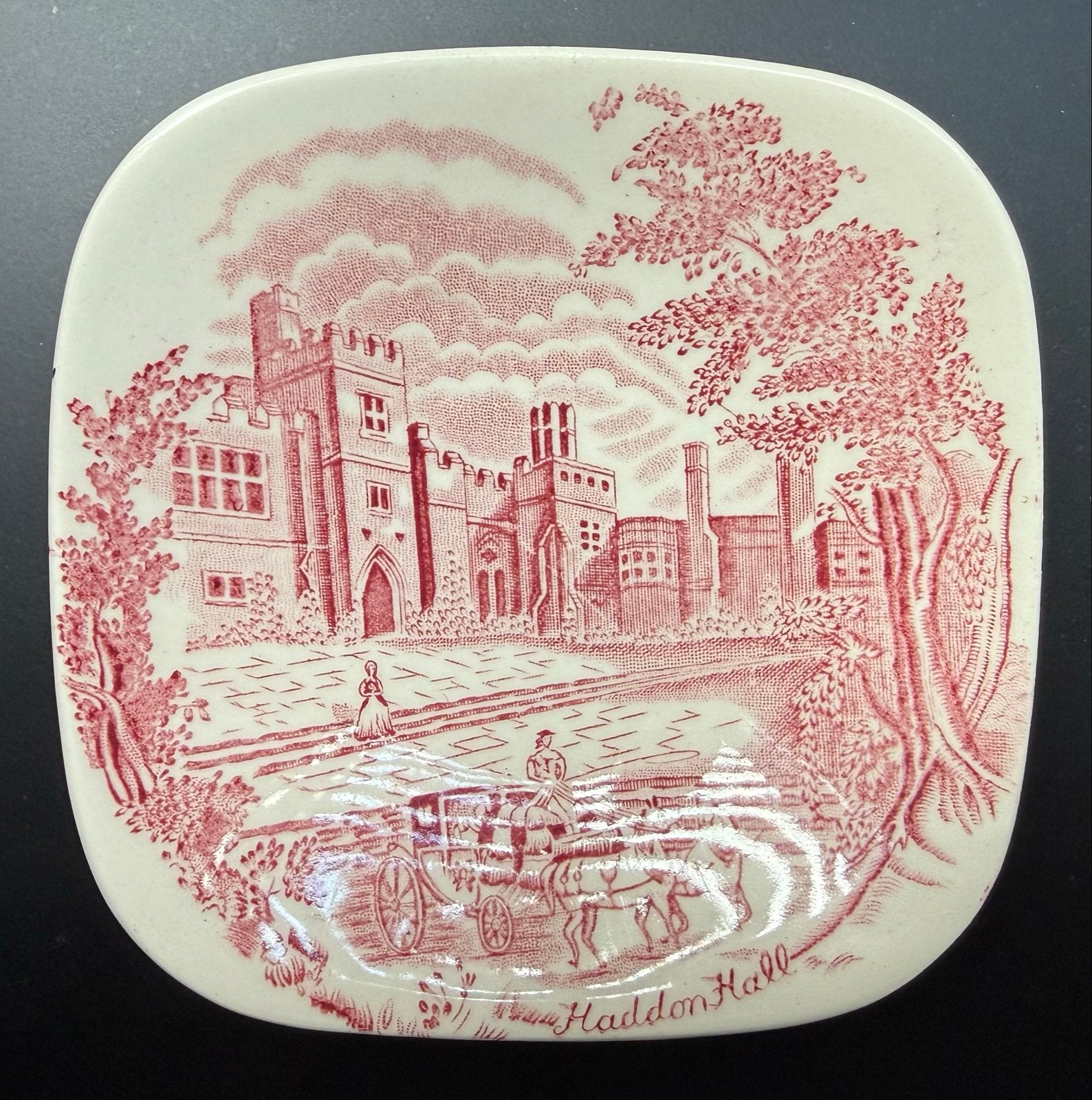 Johnson Bros Haddon Hall, Ophalen