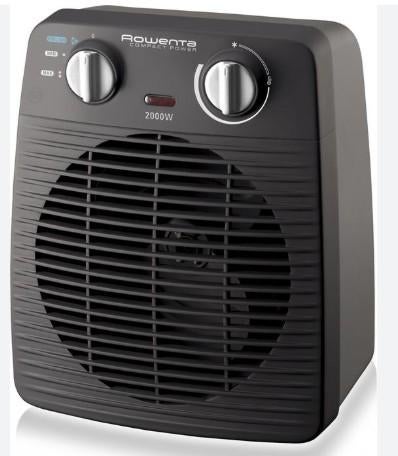 Rowenta krachtige compacte blaasventilator van 2000W.., Ophalen, Koelen en Ontvochtigen, Minder dan 60 m³, 3 snelheden of meer