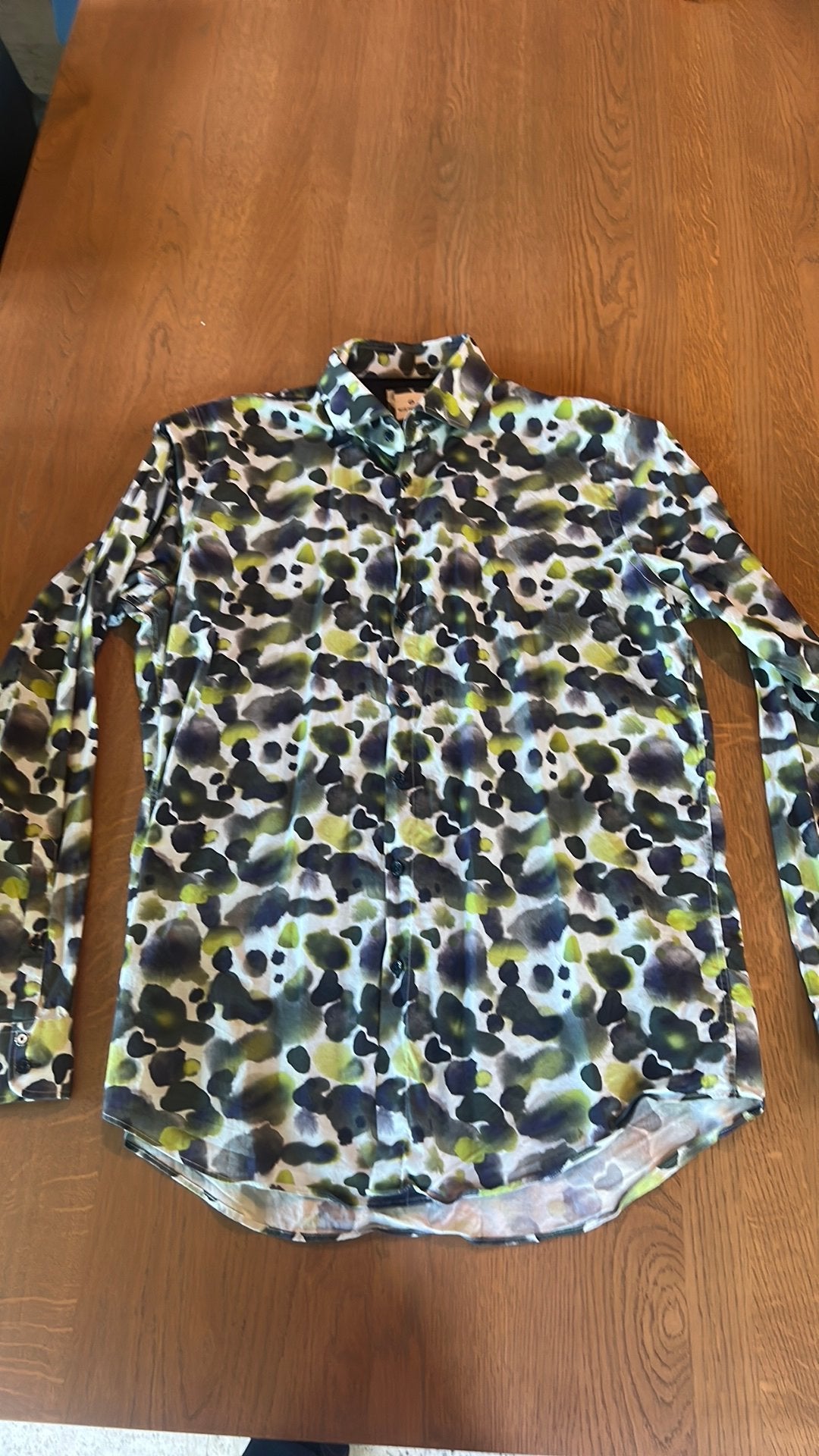 BLUE INDUSTRY | Overhemd mt 43, Ophalen of Verzenden, Gedragen, Meerkleurig, Halswijdte 43/44 (XL)