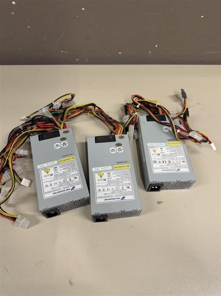 FSP Group FSP180-50LE 9PA1803566 20 4-pins 180W Flex-ATX-voe, Ophalen of Verzenden, Zo goed als nieuw