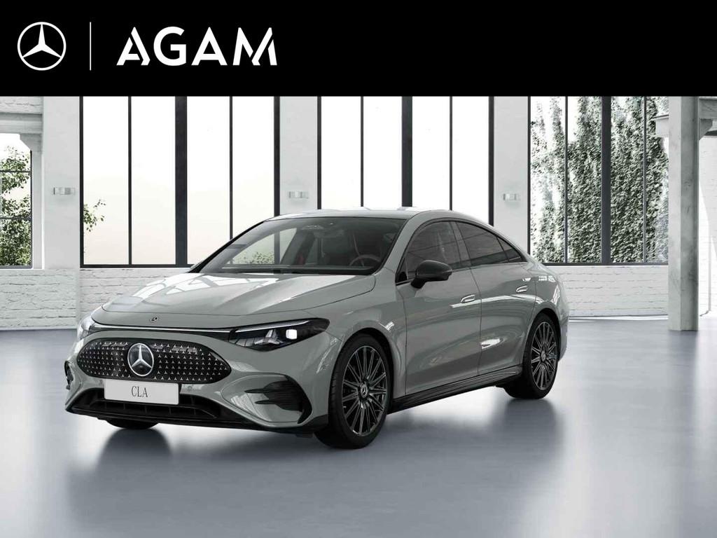 Mercedes-Benz CLA electric 200 Business Solution AMG 58 kWh, Auto's, Automaat, CLA, Achterwielaandrijving, Zwart