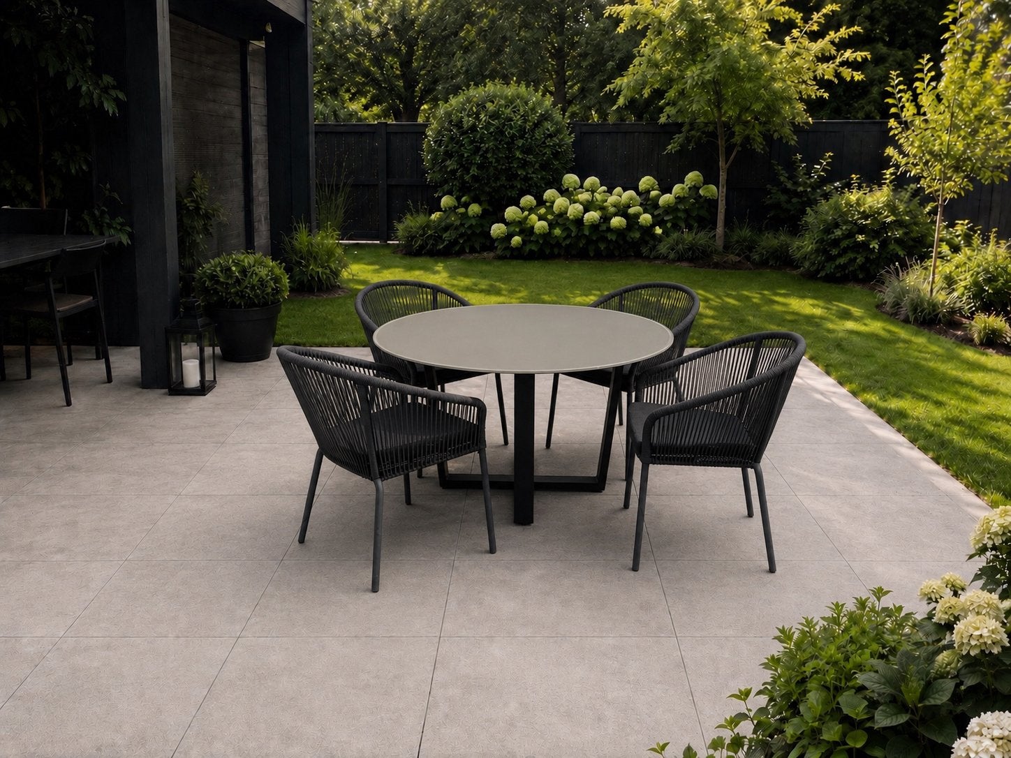 Manutti / Borek Tuinset Loungeset, Tuin en Terras, Ophalen, Zo goed als nieuw, Wicker