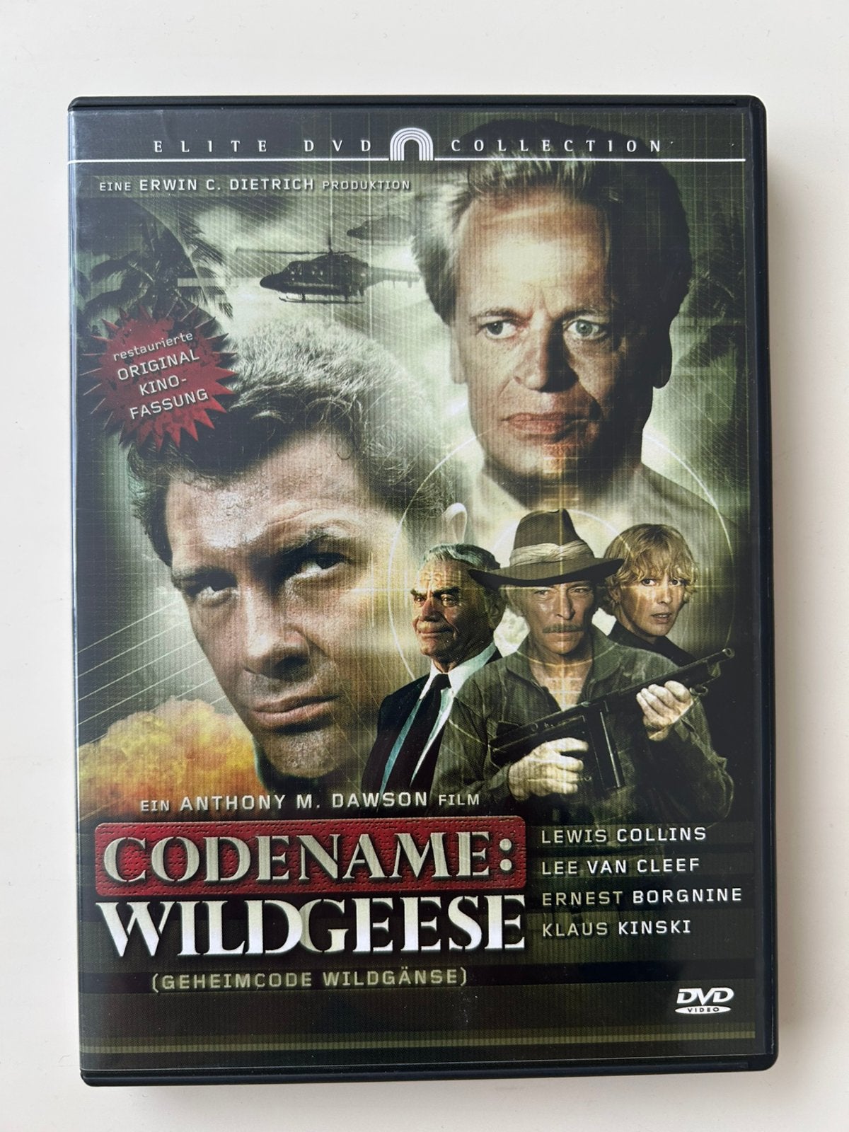 -Codename: Wildgeese- regie Antonio Marguérite, Remastered, Vanaf 16 jaar, Ophalen of Verzenden, Oorlog
