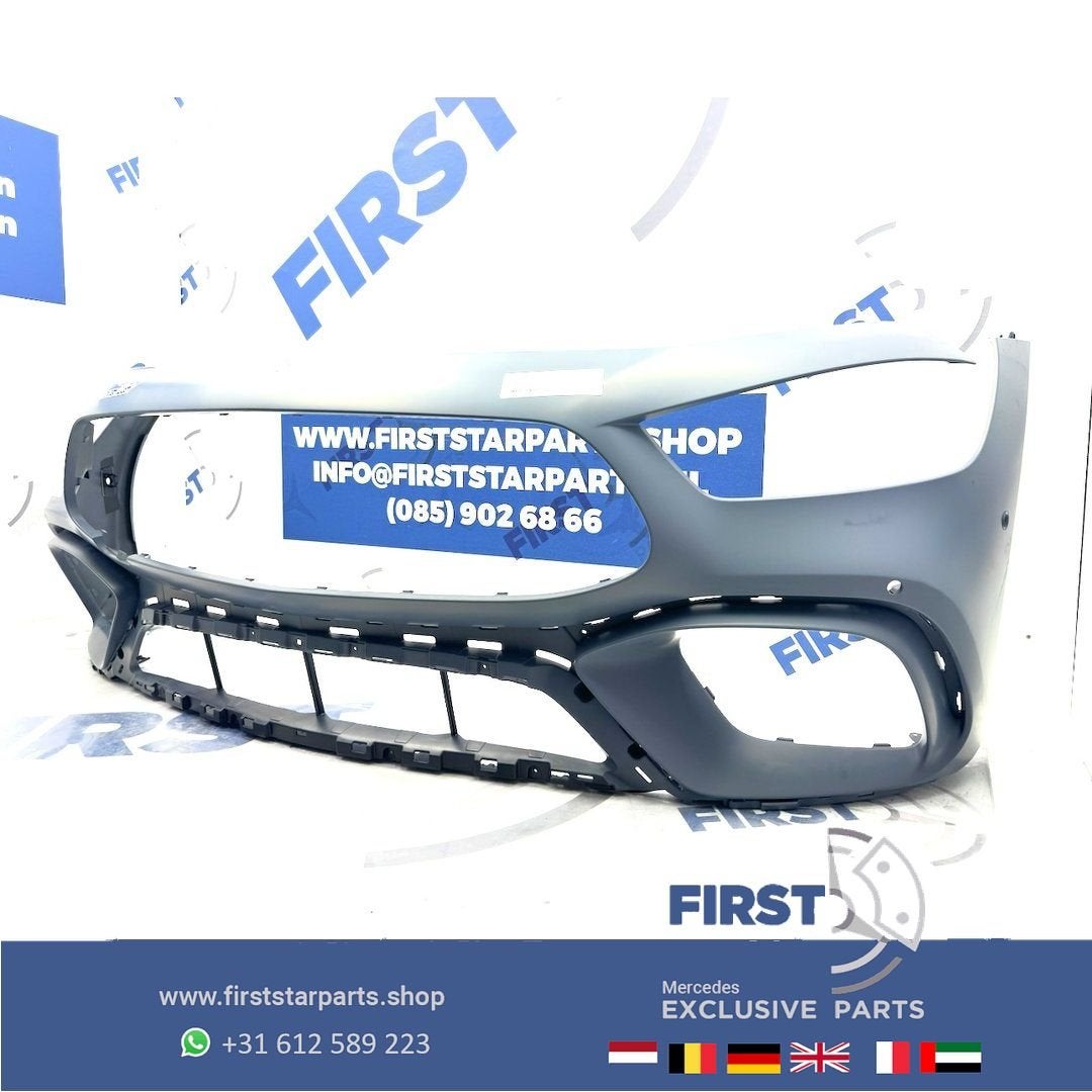 X290 W290 GT GTS 43 63 AMG VOORBUMPER GT43 GT53 GT63 AMG 4 D, Gebruikt, -, Voor, Ophalen of Verzenden