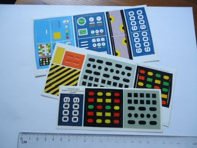 sticker 1985 Fisher Price speelgoed vel retro fisher-price, Verzenden, Zo goed als nieuw