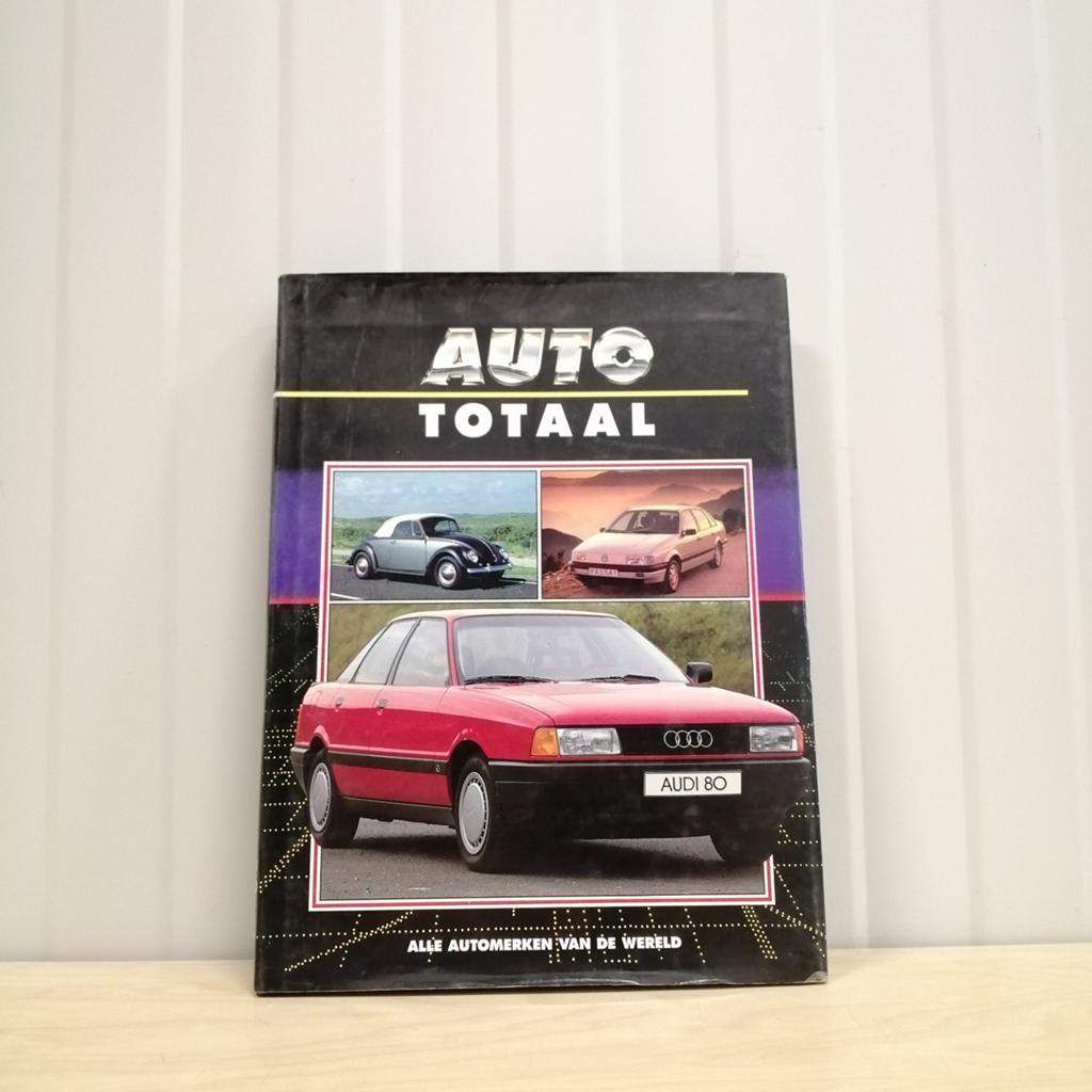 Auto Totaal - VW, Audi & Auto Union - Boek, Ophalen of Verzenden, Gelezen, Algemeen, Lekturama