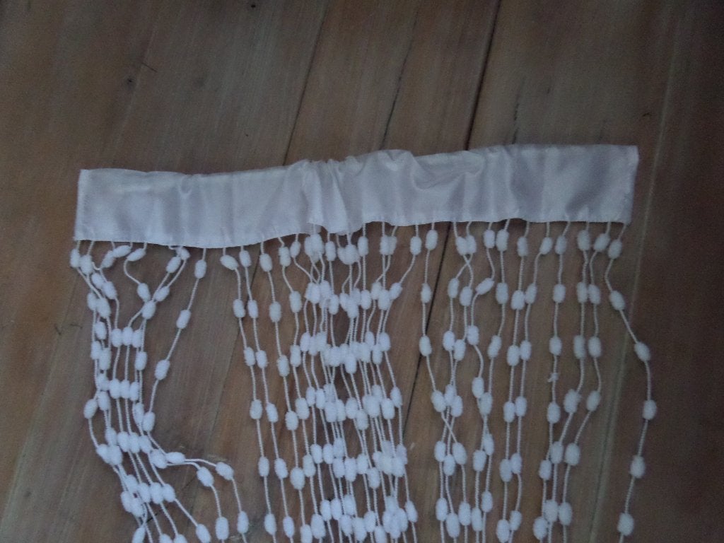 sneeuwbal gordijn, Ophalen, Nieuw