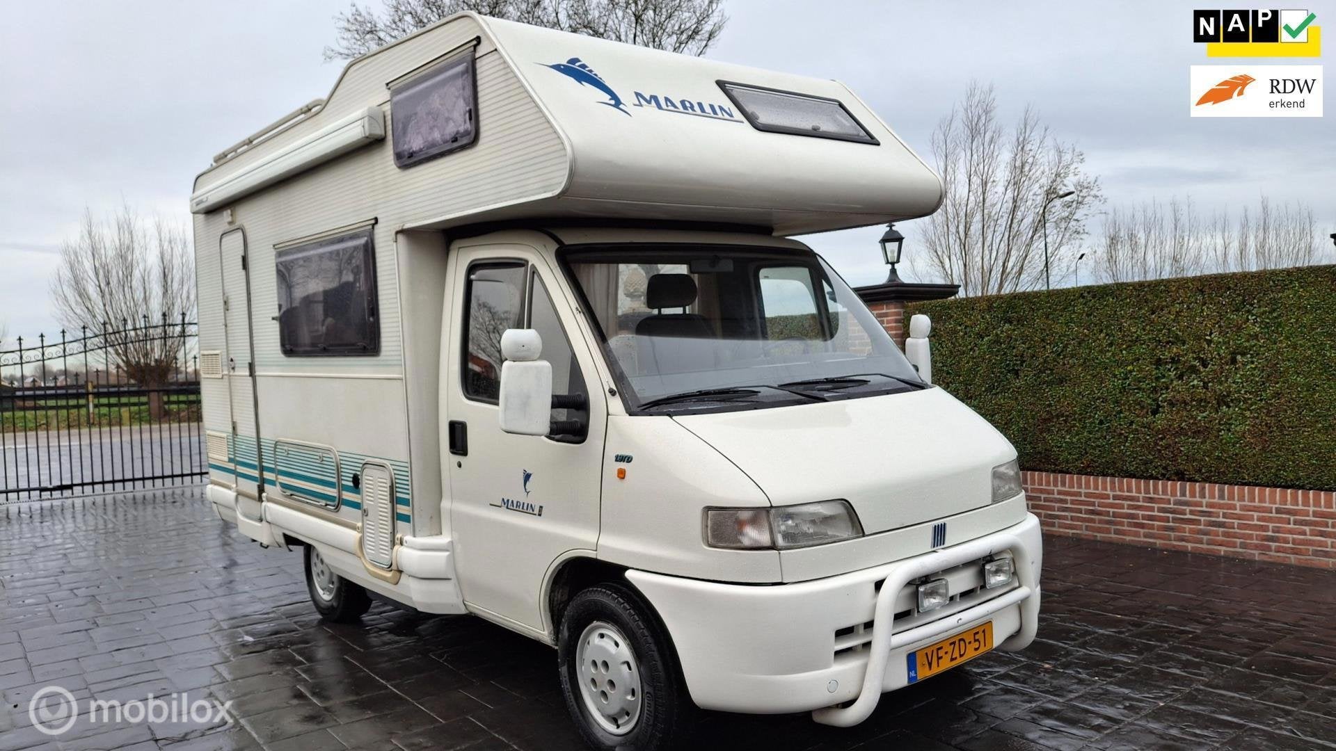 Fiat DUCATO Elnagh APK Badkamer Keuken Luifel Zonnepaneel., Fiat, Bedrijf, Diesel, Fiat