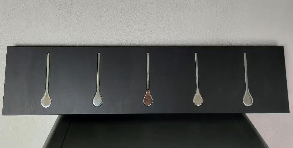 Design Kapstok, Wandkapstok, Ophalen of Verzenden, Zo goed als nieuw, Minder dan 100 cm
