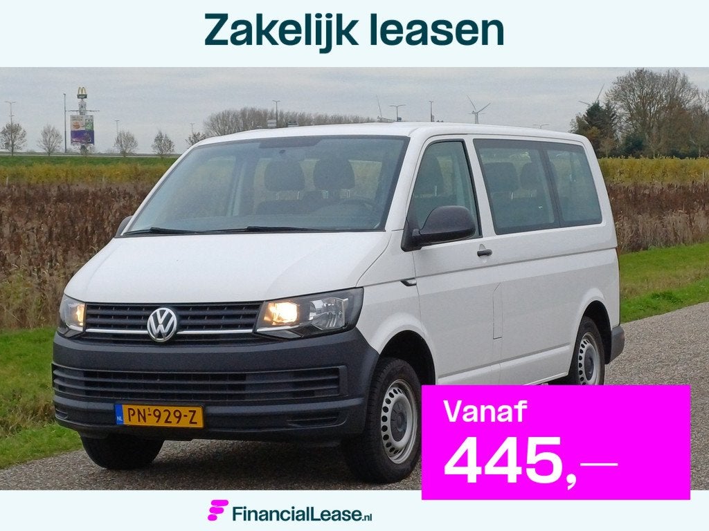 Volkswagen Transporter Kombi Pers. Bus 2.0 TSI L1H1 Comfortl, Voorwielaandrijving, Stof, Gebruikt, 2500 kg
