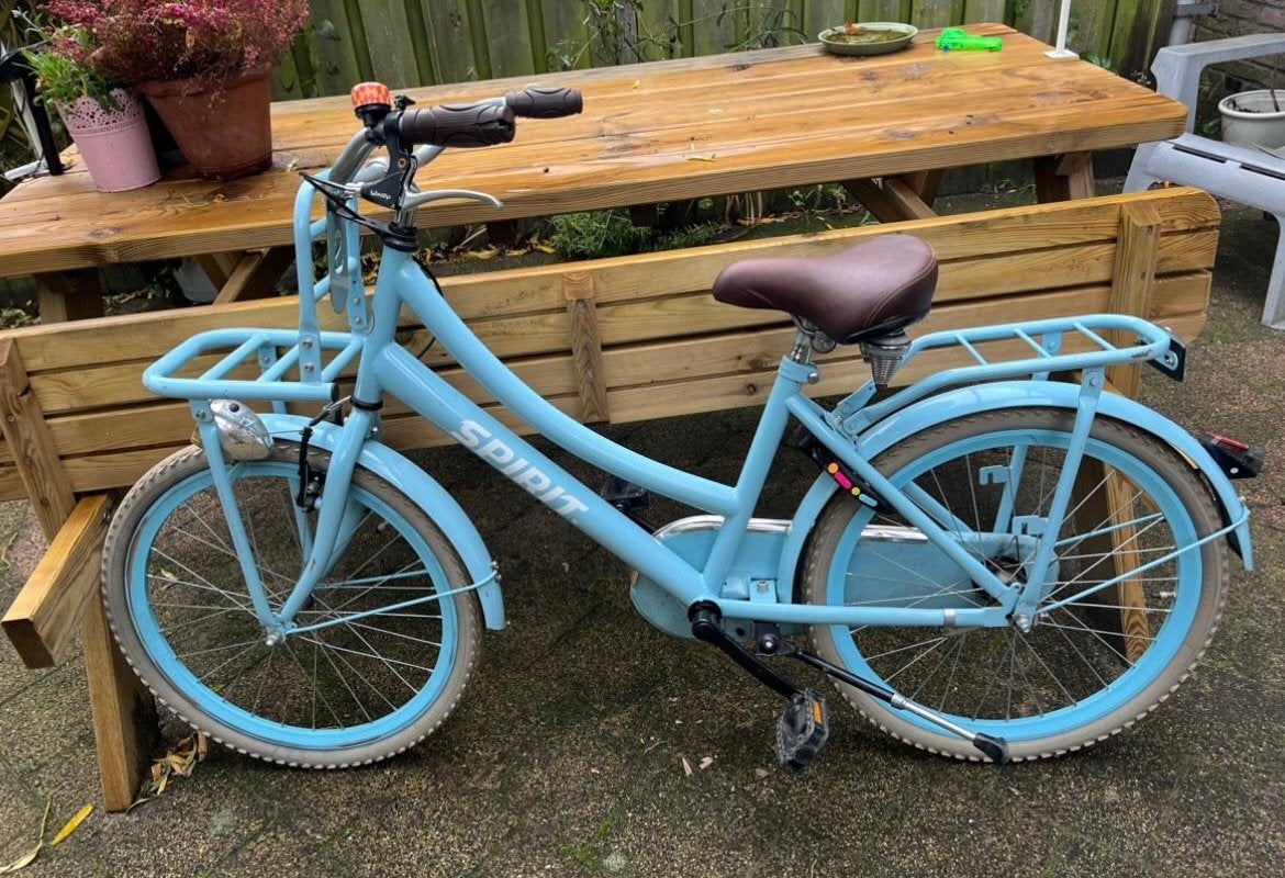 Spirit 22 inch fiets in goede staat, Ophalen, Gebruikt, 22 inch