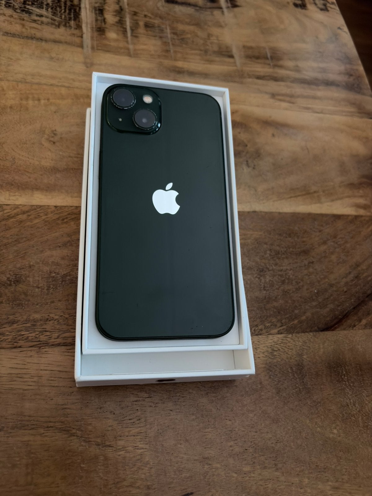 iPhone 13 Groen - 100% batterij conditie, 128 GB, IPhone 13, Ophalen of Verzenden, Zo goed als nieuw