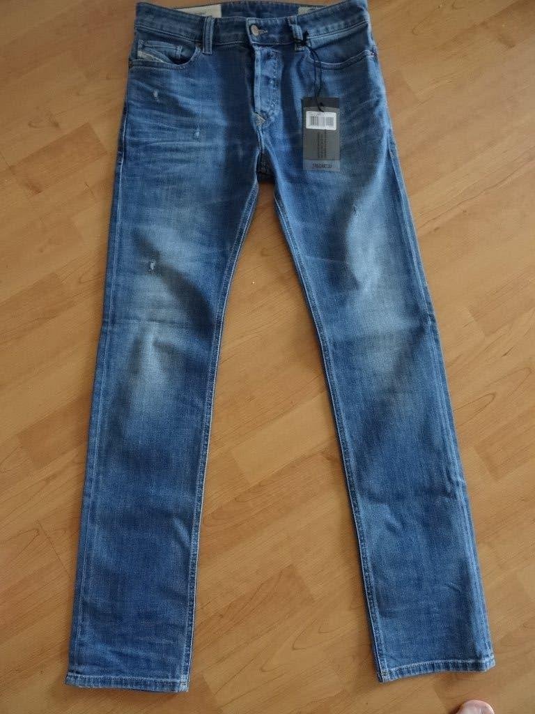 Diesel jeans Safado-X *NIEUW*, Kleding | Heren, Spijkerbroeken en Jeans, Diesel, Blauw, Nieuw, W32 (confectie 46) of kleiner