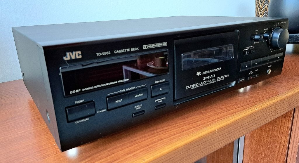 JVC TD-V562, Ophalen, Enkel, JVC, Tiptoetsen