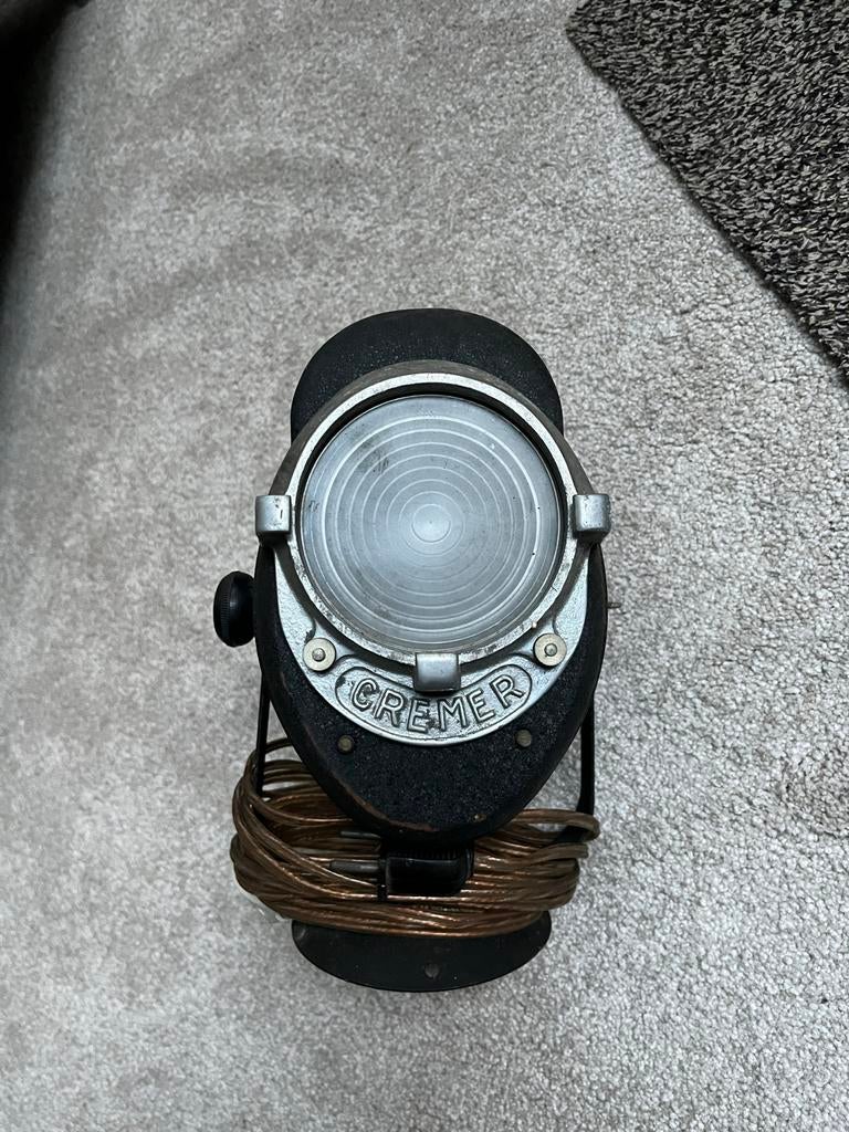 Vintage Cremer lamp - Werkt nog goed, Antiek en Kunst, Ophalen