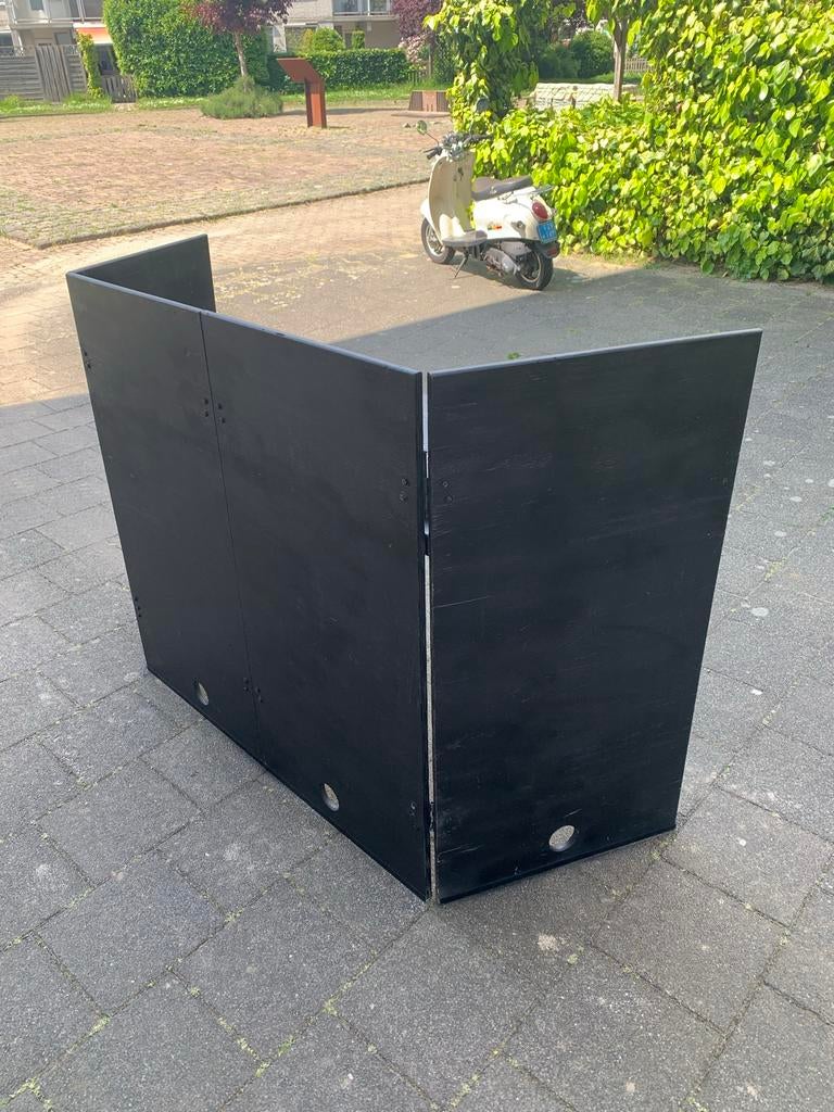 DJ booth, DJ, Muziek, Feest, Ophalen of Verzenden, Gebruikt