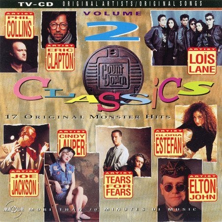 Countdown Classics 2 CD, Verzenden, Zo goed als nieuw, Pop, Album