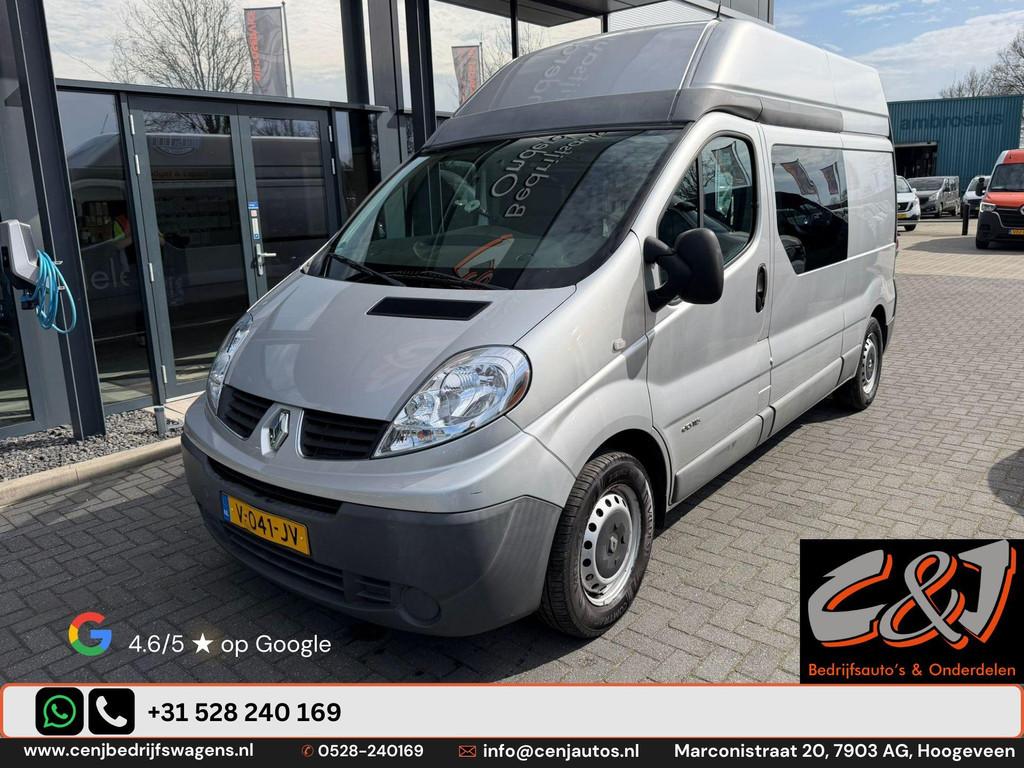 Renault Trafic 2.0 dCi T29 L2H2 brandschade, airco, cruise,, Overige carrosserieën, Renault, Postbus 75784
1118 ZX  Schiphol-Rijk, NL