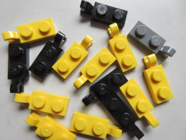 nr. 8140, Plaatjes 1x2 met clip, (63868), Ophalen of Verzenden, Zo goed als nieuw, Complete set, Lego