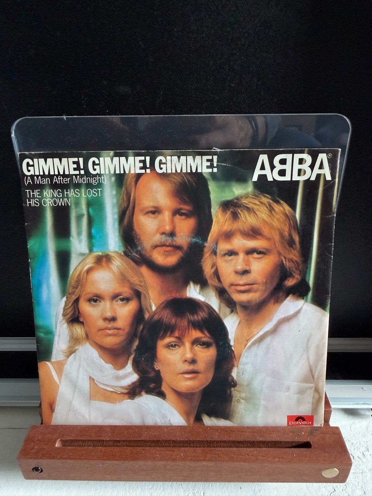 ABBA - Gimme! Gimme! Gimme! (A Man After Midnight) Vinyl, LP, Gebruikt, 7 inch, Ophalen of Verzenden