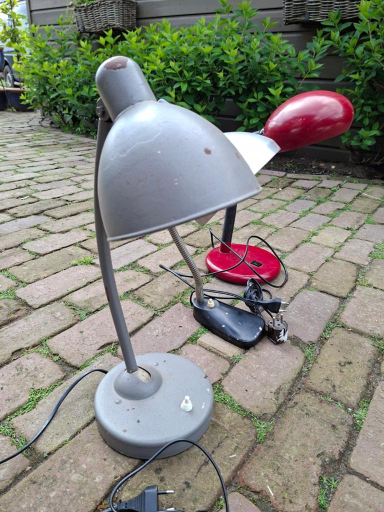 Vintage tafellampen, Ophalen of Verzenden, Minder dan 50 cm