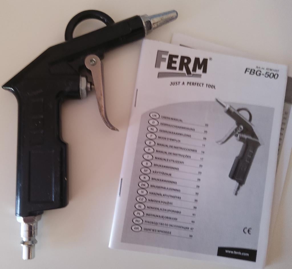 Blaaspistool FBG-500, Auto diversen, Ophalen of Verzenden, Gebruikt