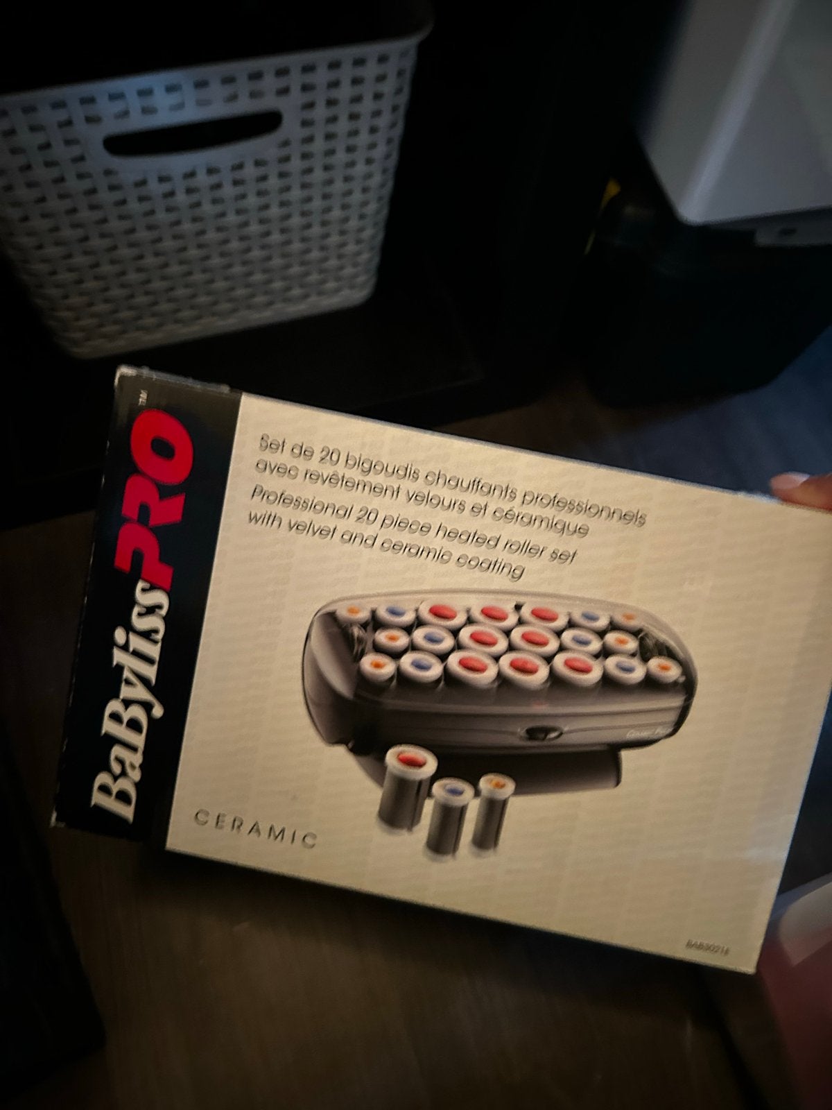BaByliss PRO Professionele Verwarmde Krulset, Ophalen, Zo goed als nieuw, Haarverzorging