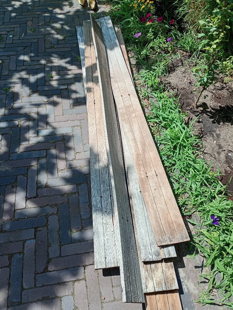 Houten planken, Gebruikt, Minder dan 25 mm, Plank, Ophalen