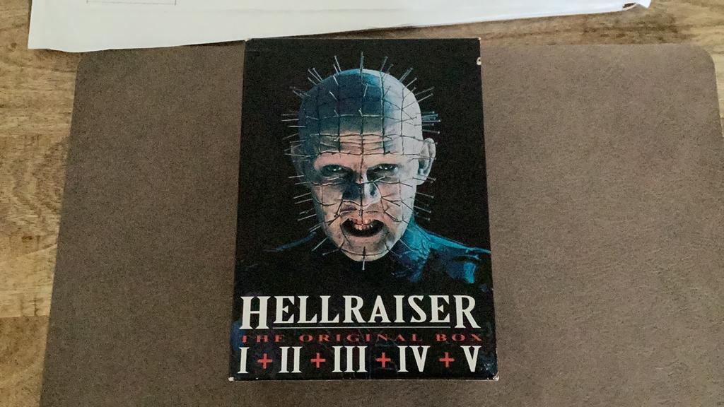 Hellraiser 1+2+3+4+5, Ophalen of Verzenden, Zo goed als nieuw, Overige genres
