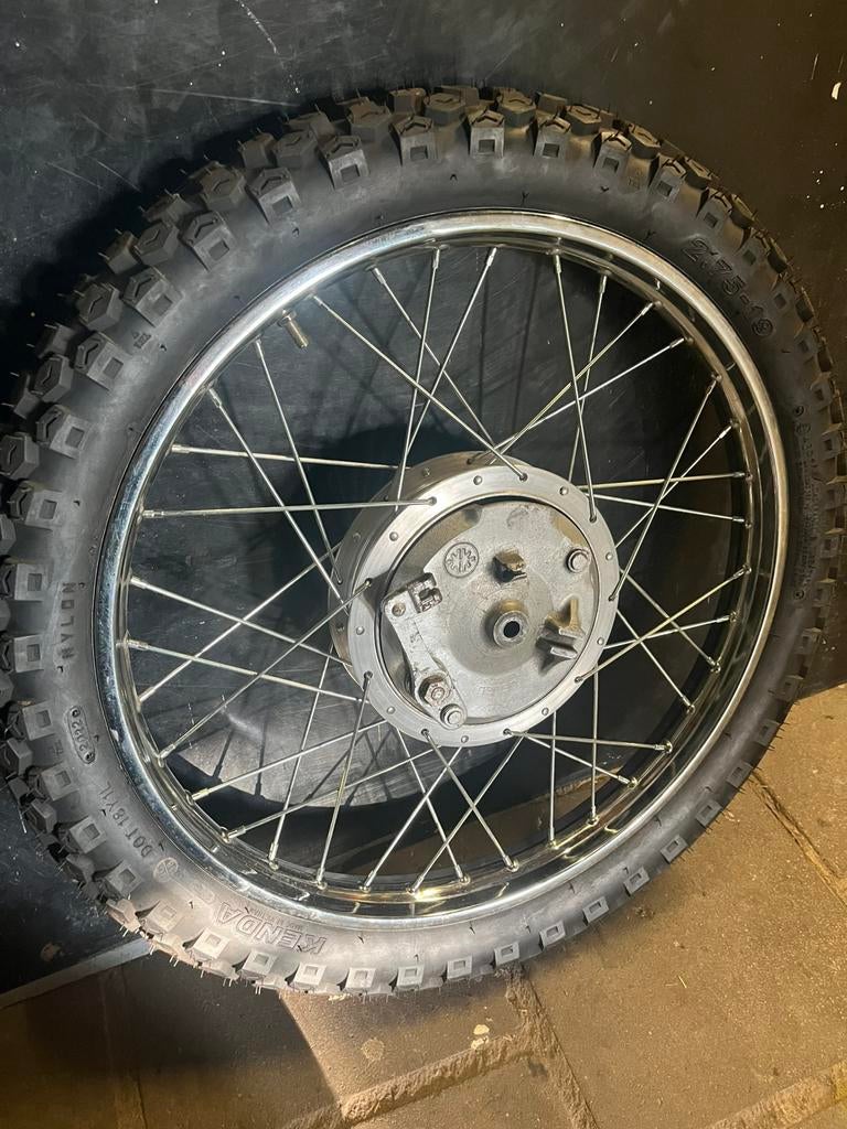 Kreidler mustang voorwiel 160 mm, Ophalen, Zo goed als nieuw, Overige typen