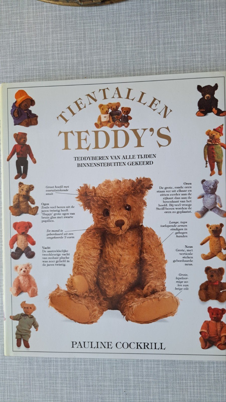 Tientallen Teddy's: Teddyberen van alle tijden, Ophalen of Verzenden, Gelezen, Overige onderwerpen, Pauline Cockrill