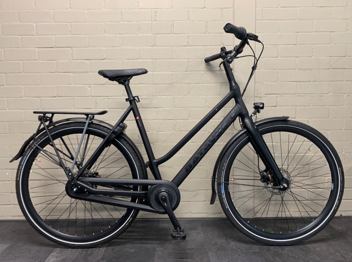 Batavus Dinsdag Dames Black Mat Exclusive 53cm, Ophalen, -, -, Batavus