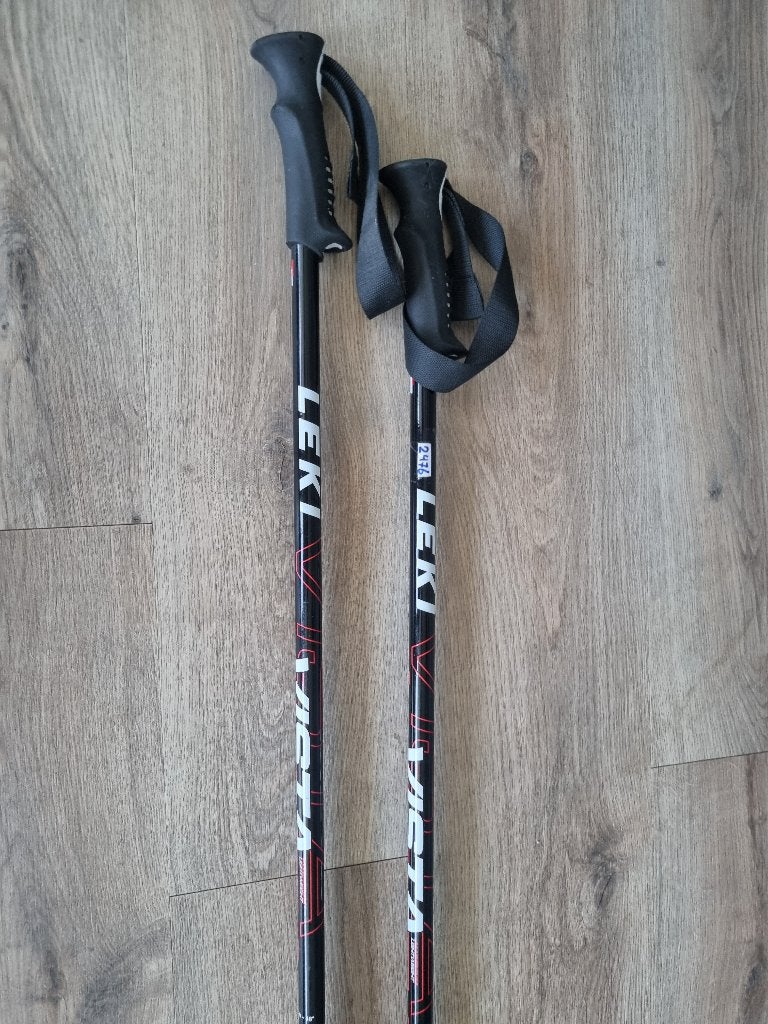 LEKI VISTA NORDIC WALKING STOKKEN, Ophalen, Zo goed als nieuw