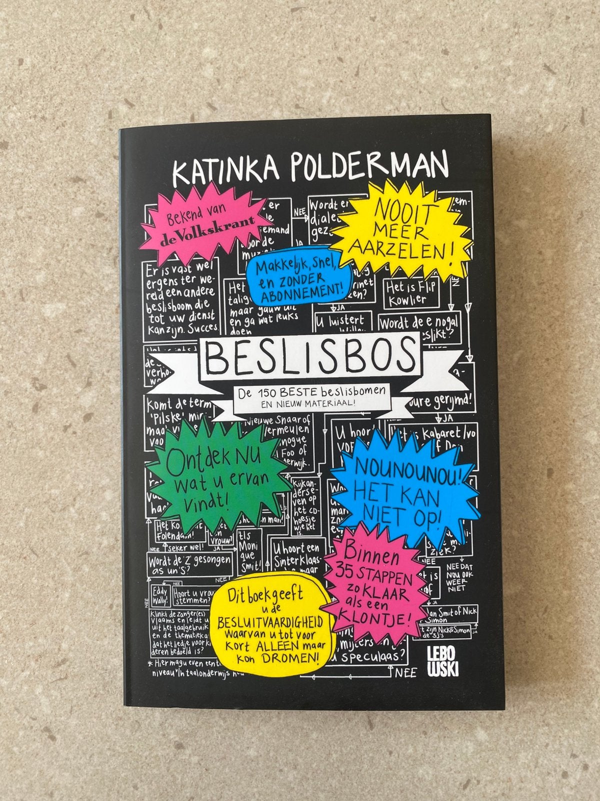Katinka Polderman - Beslisbos, Ophalen of Verzenden, Zo goed als nieuw, Katinka Polderman
