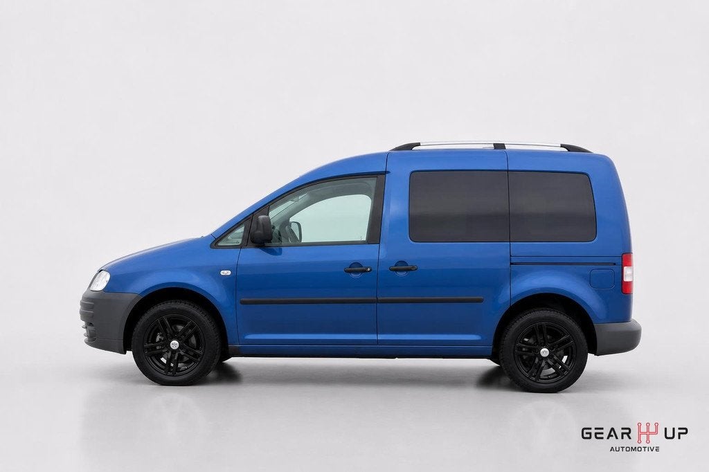 Volkswagen Caddy 1.6 BENZINE AIRCO|STOELVERWARMING|LM|TREKH|, Voorwielaandrijving, Gebruikt, 4 cilinders, Stoelverwarming