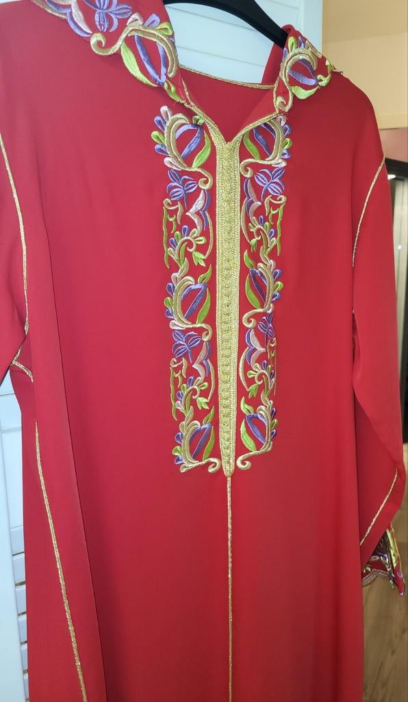Mooie Marokkaanse jalaba, Kleding | Dames, Gelegenheidskleding, Maat 38/40 (M), Overige typen, Ophalen of Verzenden, Zo goed als nieuw