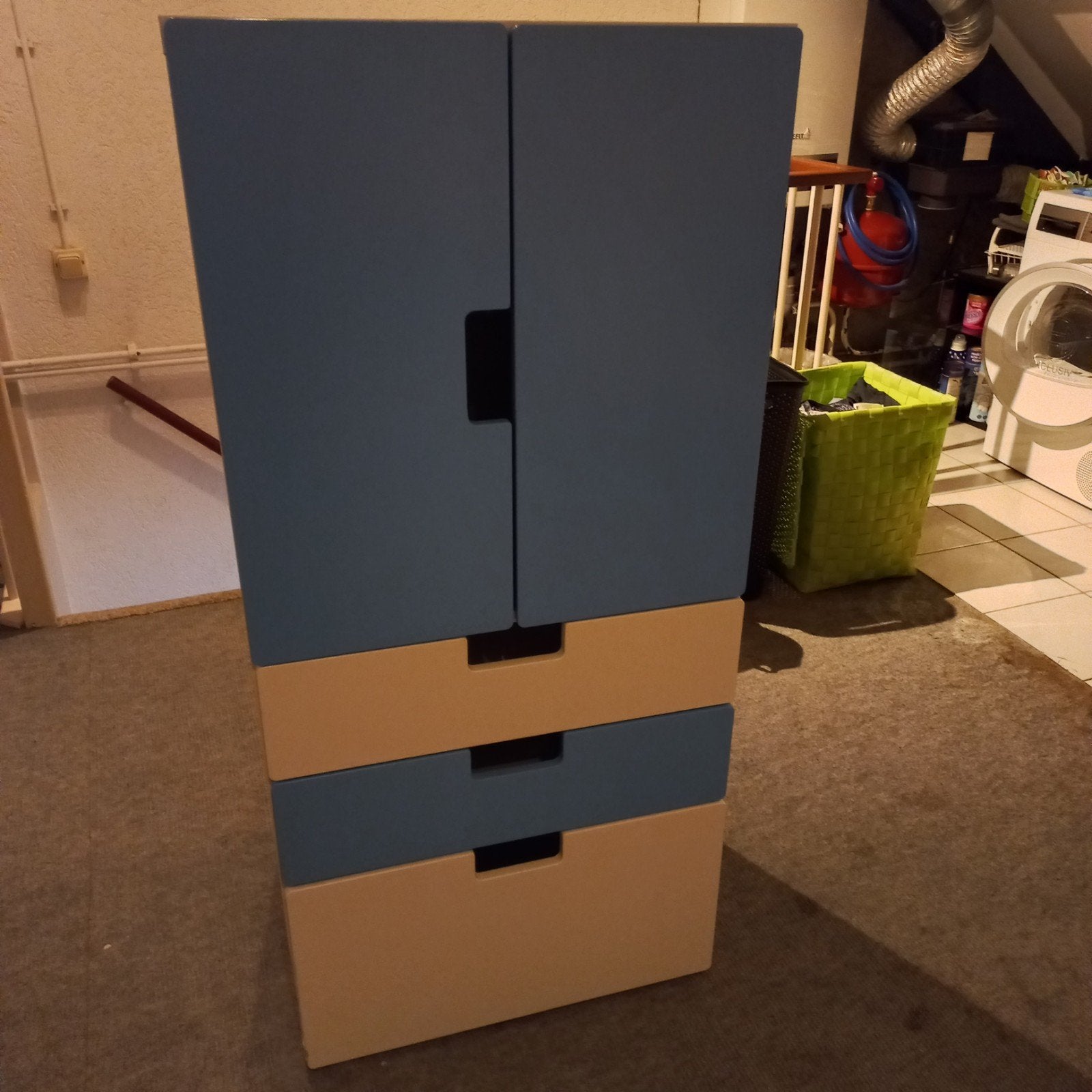 Kinderkast, Kinderen en Baby's, Kinderkamer | Commodes en Kasten, Ophalen, Gebruikt